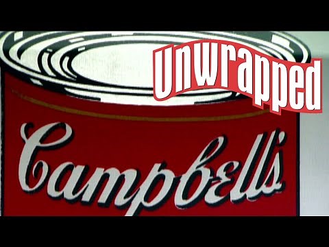 How Campbell's Tomato Soup is Made | Unwrapped | Food Network