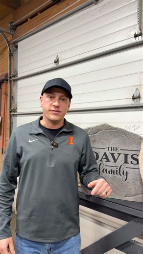 FAQ: What colors do your stones come in? We offer two timeless options—sandstone and classic gray stone. Both are chosen for their durability, outdoor performance, and ability to complement any home style. 🪨✨ #LuxuryHome #ElevatedLiving #ClassicStyle #ElegantDesign #QualityCraftsmanship #HomeAesthetic #SmallBusiness #Craftsmanship #MadeInUSA #HowItsMade #QualityMatters | Design A Stone