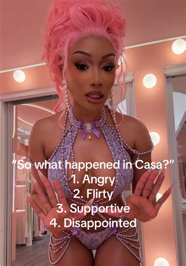 What happened in Casa … with thee girlssss 😍🌴 yall know i couldn’t leave without hanging out a lil bit💁🏽‍♀️#LoveIslandUSA