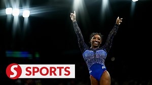 4.2K views · 29 reactions | Simone Biles, the world's most decorated gymnast clinched her sixth Olympic gold medal and her ninth in total by winning the all-around title at the Paris Games on Thursday (Aug 1), in front of a delirious crowd at Bercy Arena after she left all her challengers in her shade. WATCH MORE: https://thestartv.com/c/news SUBSCRIBE: https://cutt.ly/TheStar LIKE: https://fb.com/TheStarOnline | The Star | Facebook