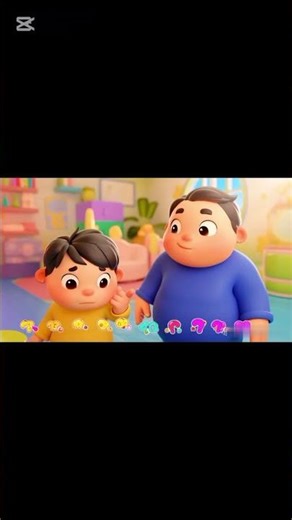 johny johny yes papa #poem #viral #3danimation
