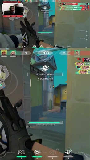 How to get ace under 1 min in Valorant #shorts #valorant #vertical