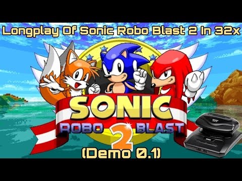 Longplay Of Sonic Robo Blast 2 In 32x (Demo 0.1) Full Game