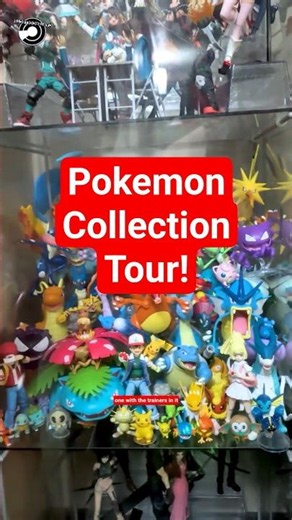 Pokémon Action Figure Collection Display Tour!