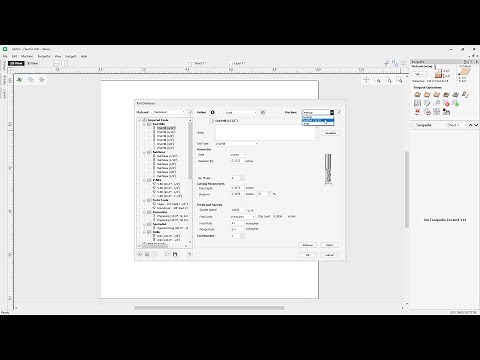 How to use the tool database in Vectric software | Toolpath FAQ's | V12 Tutorials