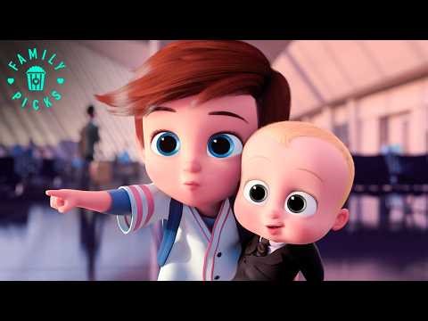 Tim And Boss Baby Fly To Vegas With Elvis Impersonators | The Boss Baby
