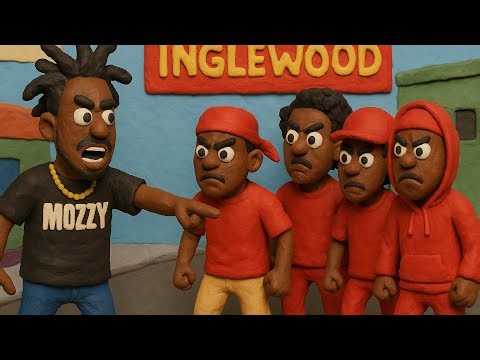 MOZZY SPEAKS ON BEING RAN OUT OF INGLEWOOD! BY INGLEWOOD FAMILY BLOODS