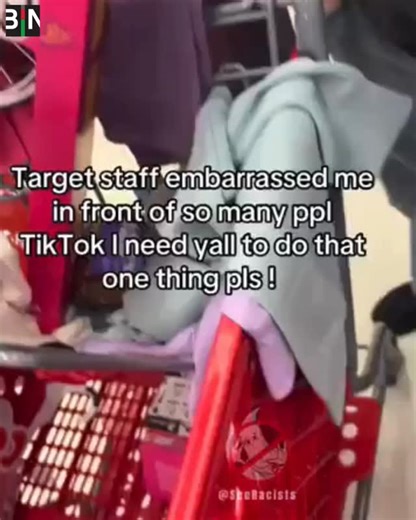 Black Information Network on Instagram: "A Target shopping trip turned tense for two Black women after what they say was racial profiling at a self-checkout station.⁠ ⁠ In a viral video, the women are seen completing a Christmas shopping run with two full carts of toys and clothing. After scanning and paying roughly $455 for their items, one of the women noticed a Target asset protection employee speaking with a staff member nearby.⁠ ⁠ The shopper said she overheard the asset protection employee