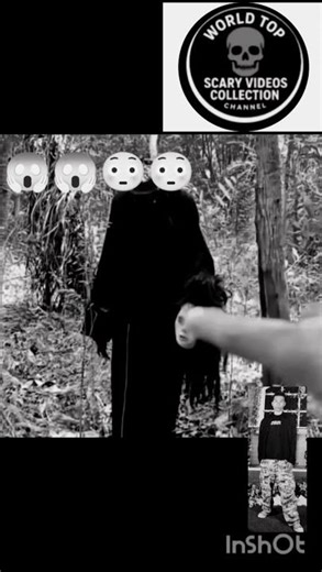 Real Ghost Caught in Forest 😱 | Scary Paranormal Short#horror #scary #