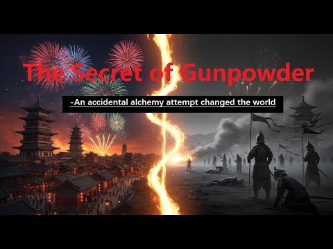 The Explosive History of Gunpowder | From Ancient Alchemy to Modern Fireworks
