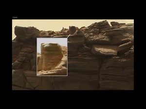 Mars anomalies. Curiosity.