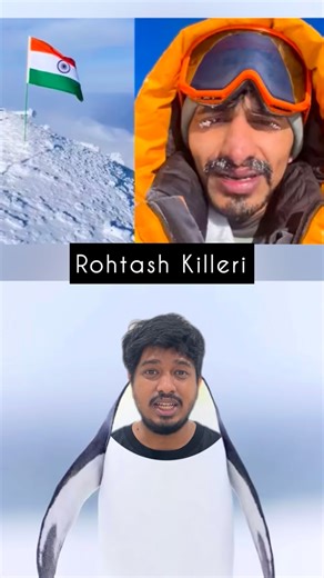 Uday Sadhuvala on Instagram: "While trends grab attention, some people quietly create history. Rohtash Killari climbed Mount Elbrus (5,642 m), the highest peak in Europe and set a world record, surviving extreme conditions where temperatures can drop up to –40°C, with low oxygen levels, strong winds, and multiple days of intense physical and mental endurance. This wasn’t just a climb. It showed what discipline, preparation, and resilience can achieve and placed India on the global mountaineering