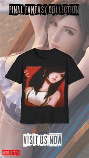 Unique Final Fantasy Gaming Shirts