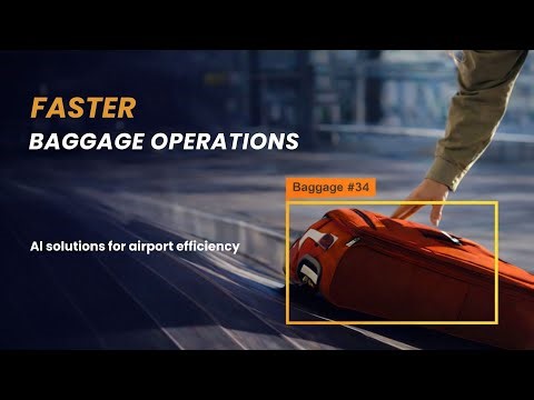 Baggage Handling AI system | AI Airport Solutions