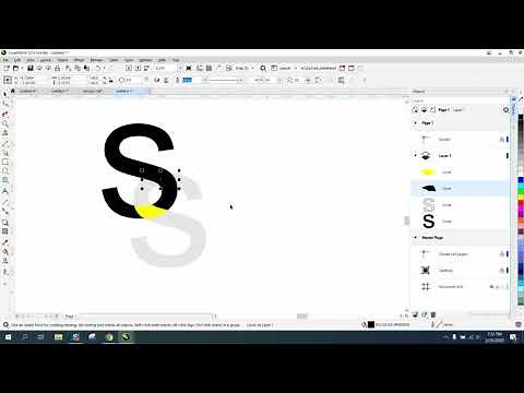 Corel Draw Tips & Tricks Interlace or Interlock Text