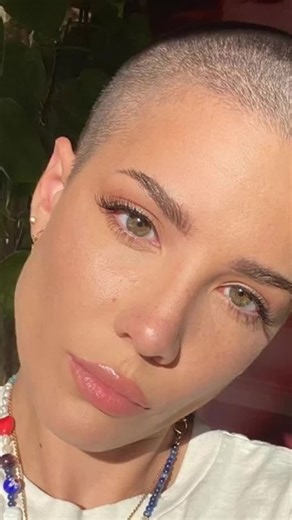 Transform Your Look: Halsey Buzzcut Inspiration