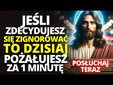 IF YOU CHOOSE TO IGNORE THIS TODAY YOU WILL REGRET IT IN 1 MINUTE, THIS IS A MESSAGE FROM GOD