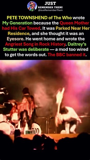 MY GENERATION Was Written Because a Car Got Towed 😡 and The BBC Banned It 🎸