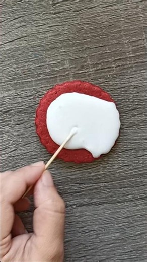 Cute Sheep Cookies | Royal Icing Cookie Decorating | Samia's Kitchen | #shorts