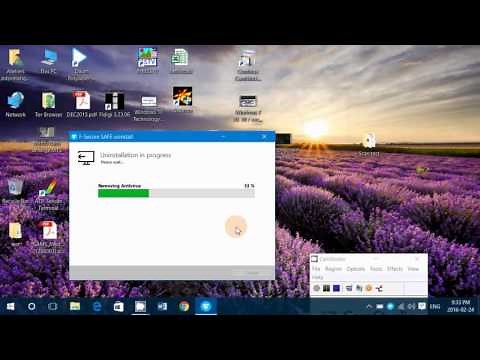 How to uninstall F Secure internet Securoty and download uninstall tool if you have problems