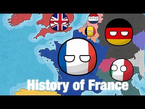 Countryballs - History of France