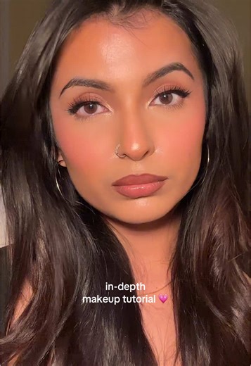 Full Makeup Tutorial for Beginners with Product List