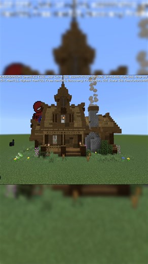 wait for and results #minecraft #minecraftbuilds #minecrafthousebuilding