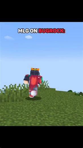 Java MLG vs Bugrock MLG 💀