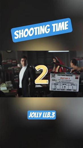 Shooting Time | Jolly LLB 3 |#xineclip#shorts #comedy #clips