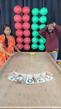 Win First Amazing Steel Ball Pour in Number & Pop Balloon Challenge #games