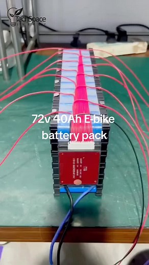 Building a 72V 40Ah E-Bike Battery Pack: The Ultimate Guide