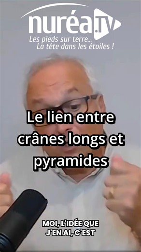 Le lien entre crânes longs et pyramides