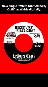 We are releasing a new 7” that you can hear now or buy digitally. We should have actual vinyl & cassingles by the time we are in Europe in June & we’ll have a video for the A side “white guilt atrocity quilt” out sometime next week. We are releasing a new 7” that you can hear now or buy digitally. Somewhere, there is a Leftöver Crack bandcamp where both songs from the new single can be heard. Otherwise, we should have actual vinyl & cassingles by the time we are in Europe in June & we’ll have a 