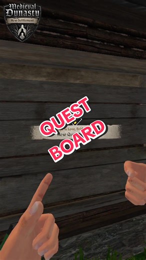 Exploring Side Quests in Medieval Dynasty