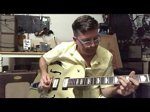 Gretsch 2420T with Surf 90 pickups