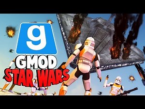 Gmod Star Wars RP - CRASHING THE NEW VENATOR