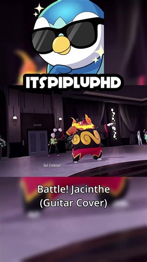 Battle! Jacinthe Theme 🎸