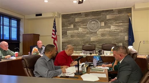 New Castle city council mtg 12/18/25 | New Castle News
