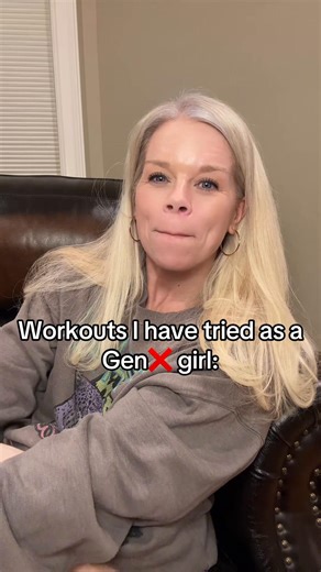 The workout trends in the 90s and early 2000s are in a class all on their own 🤣 I have tried all of these! I spent many hours doing high impact aerobics, low impact aerobics, and step aerobics at a gym. I did many home videos (VHS of course!) Buns of Steel, Denise Austin, Richard Simmons, and I know there were more that I am not remembering. The ab roller! Remember the ab roller? I had one. I even had a power rider 🤣 I think this one is the most comical. Gen ❌, what am I missing?
