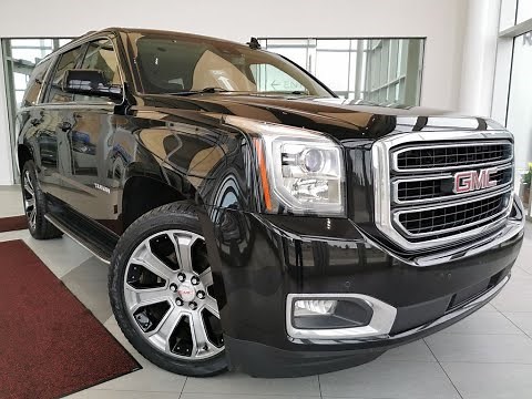 Black 2016 GMC Yukon SLT Review - Wolfe Cadillac Edmonton