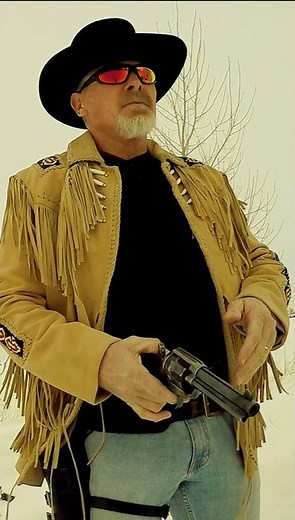 SAA Triple Shot .05 splits #gunfighter #western #saa #shooting #cowboy #speed #clinteastwood