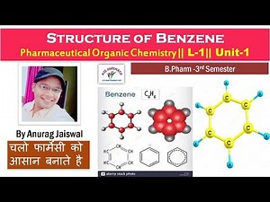 Structure and Derivative of Benzene || L-1 Unit-1 POC-II