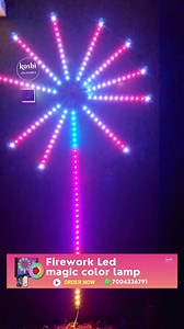 12K views · 117 reactions | Firework Led magic color lamp || WHATSAPP 7004336791 @KoshiElectronics #DIWALI_LIGHT | Koshi electronics | Facebook