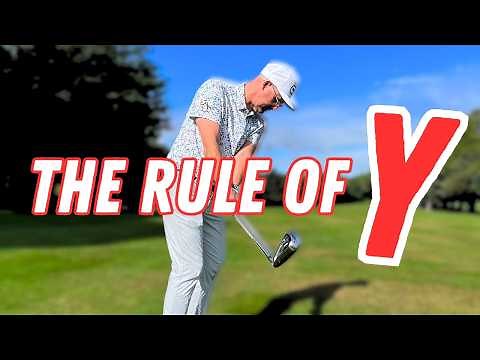 How To Swing The Golf Club Correctly With the Rule Of Y - Basic Backswing Tips