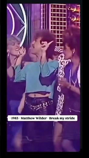 Mathew Wilder - Break MyStride 1983#mathewwilder#breakmystride #1983#top10 #pop #song #dance