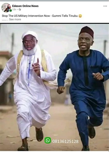 Gumi Tells Trump To Stop Strikes In Northern Nigeria