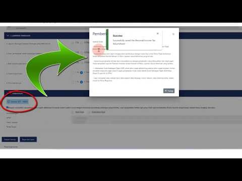 COMPLETE How to Report Personal Annual Tax Returns Online at Coretax 2026 Nil Tax Returns for Civ...