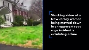 Driver repeatedly runs over woman in horrifying, caught-on-camera road-rage attack