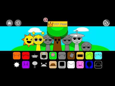 Sprunki fun mix beat music original part no 34 🌹