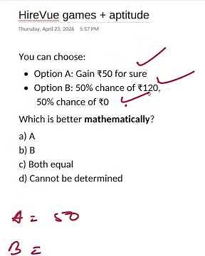 Crack HireVue Aptitude Games Faster | Previous Questions, Logic Tricks & Answers #JobAssessment